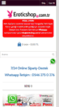 Mobile Screenshot of eroticshop.com.tr